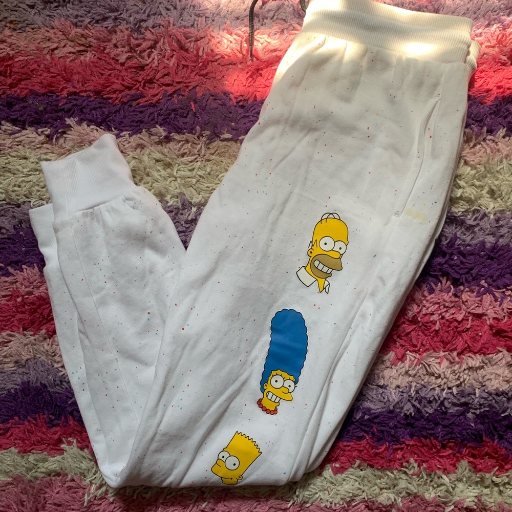 Simpsons sweatpants